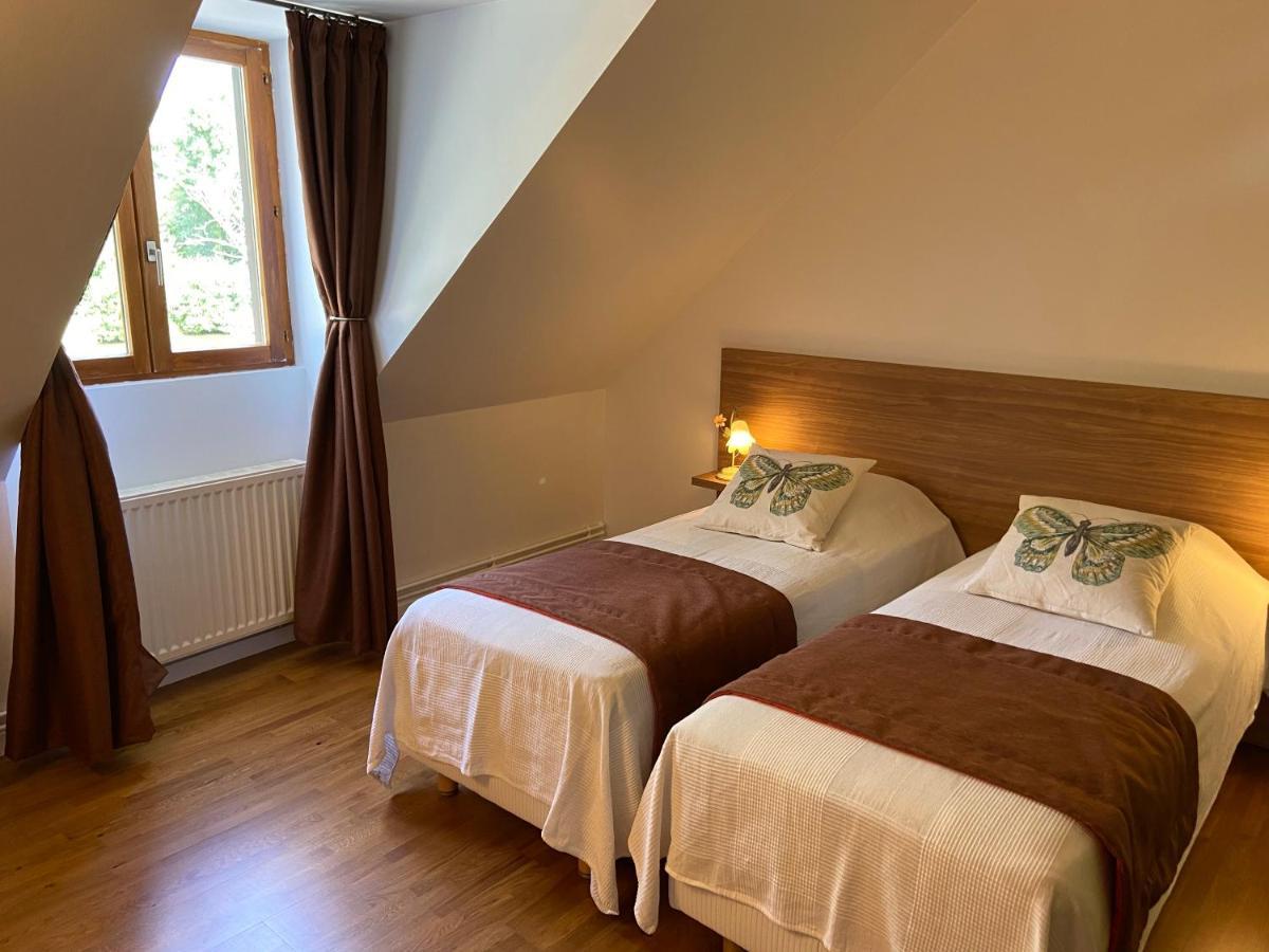 Bed and Breakfast Le Moulin Calme Luceau Екстер'єр фото