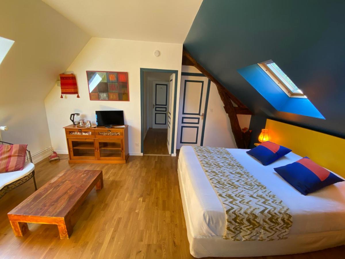Bed and Breakfast Le Moulin Calme Luceau Екстер'єр фото