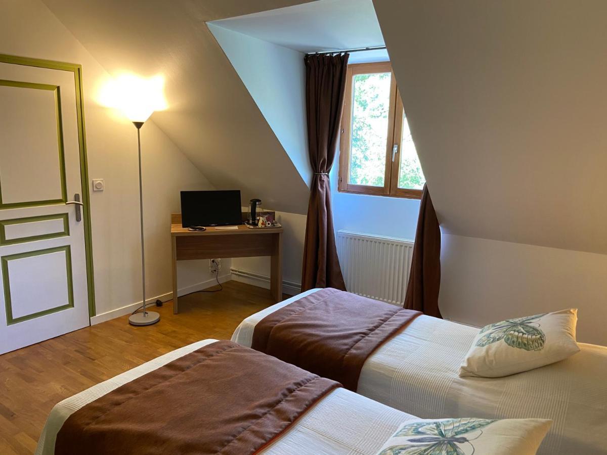 Bed and Breakfast Le Moulin Calme Luceau Екстер'єр фото