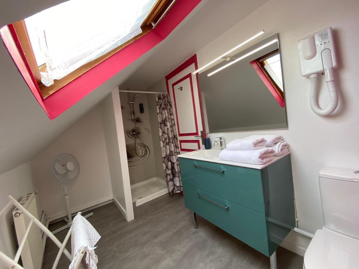 Bed and Breakfast Le Moulin Calme Luceau Екстер'єр фото