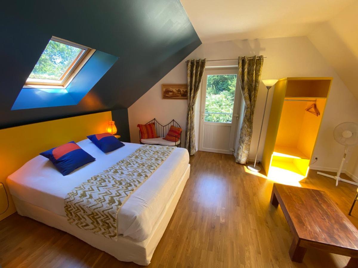 Bed and Breakfast Le Moulin Calme Luceau Екстер'єр фото