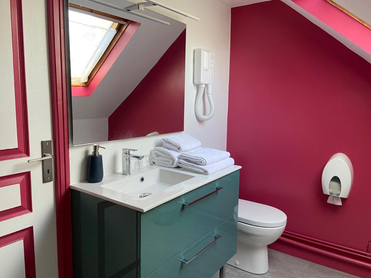 Bed and Breakfast Le Moulin Calme Luceau Екстер'єр фото