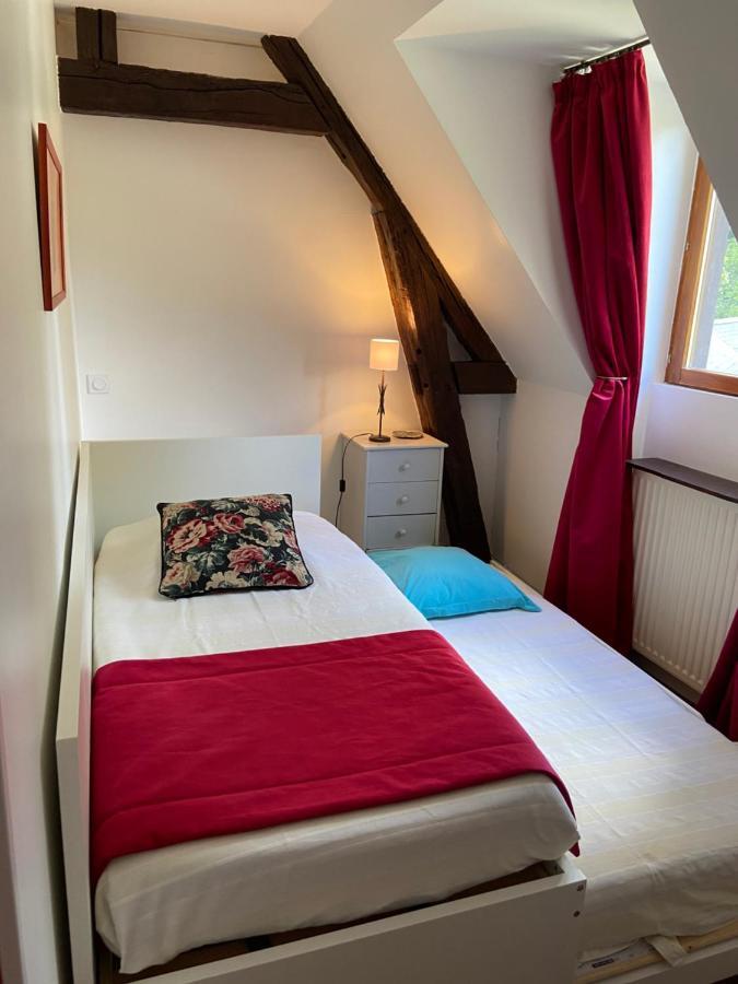 Bed and Breakfast Le Moulin Calme Luceau Екстер'єр фото