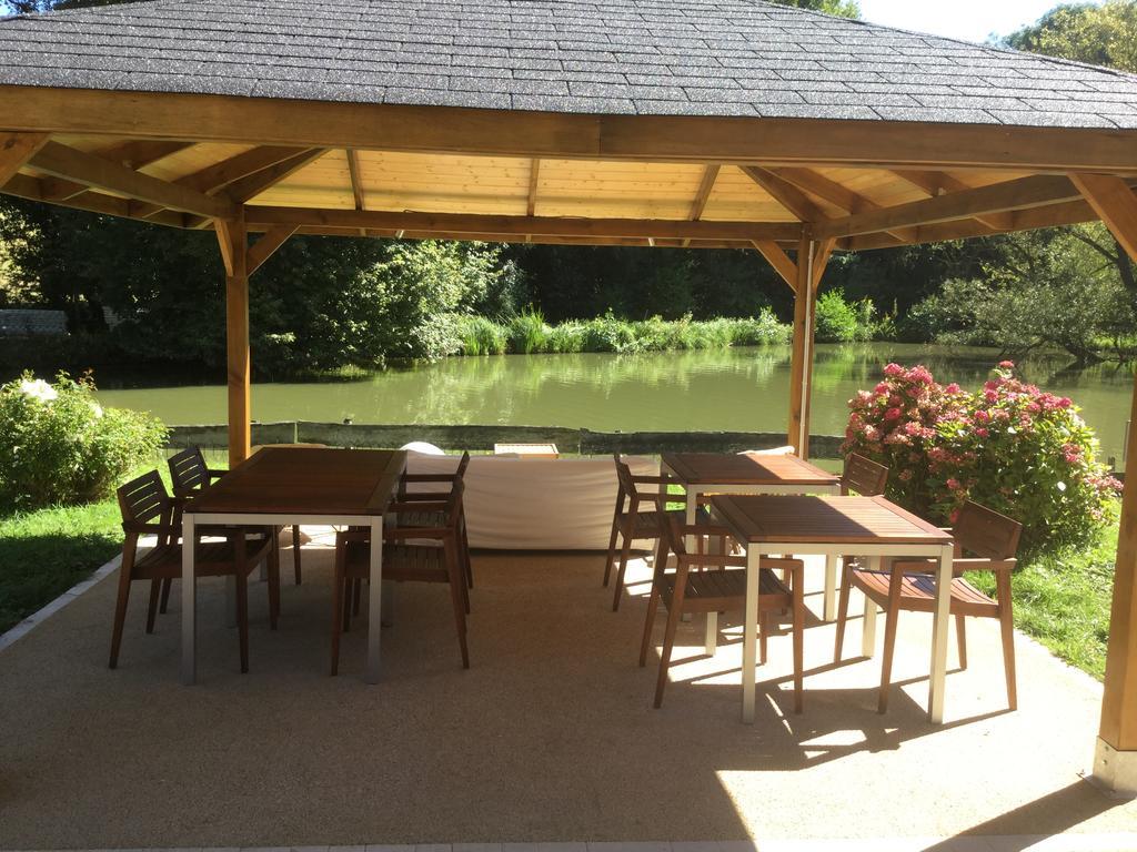 Bed and Breakfast Le Moulin Calme Luceau Екстер'єр фото